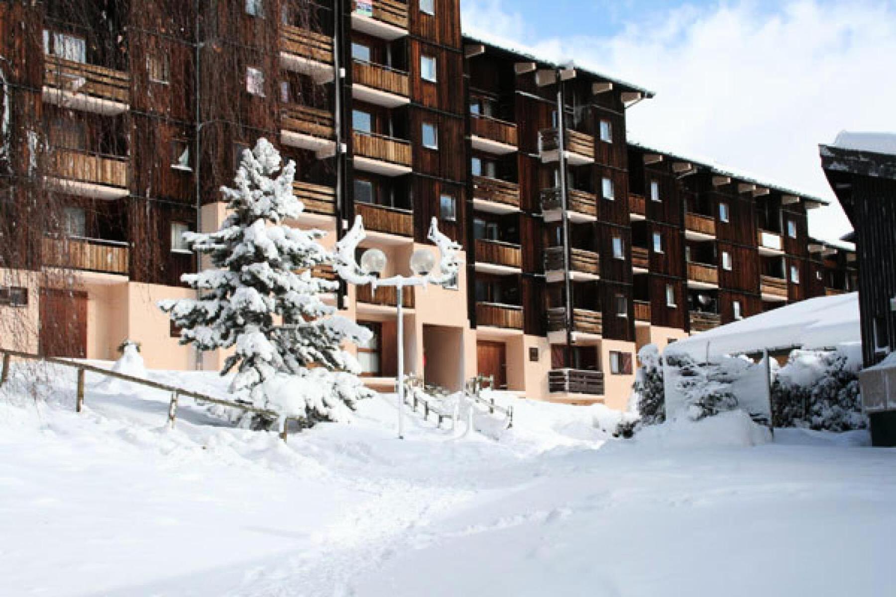 Residence Les Portes De La Vanoise - 2 Pieces Pour 4 Personnes 80 Villarodin-Bourget Exterior photo